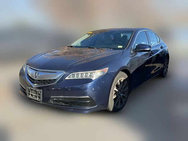 2016 Acura TLX V6 Technology