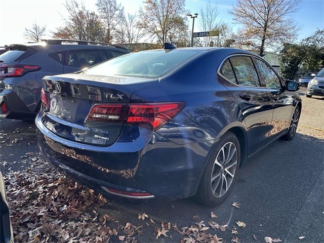 2016 Acura TLX V6 Technology