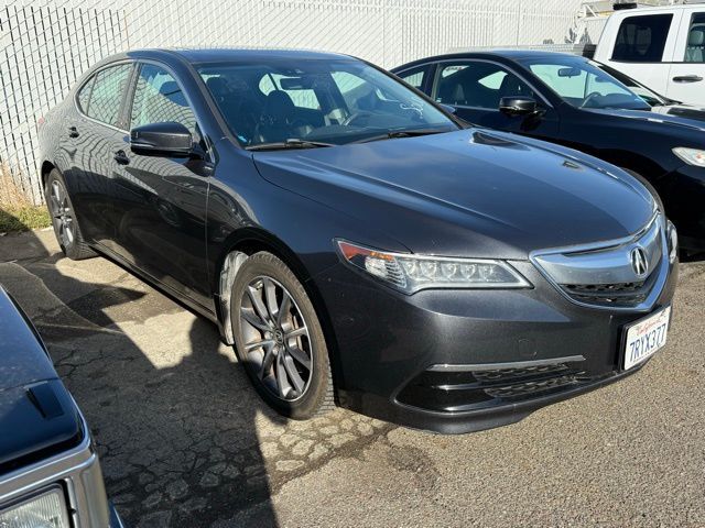 2016 Acura TLX V6 Technology