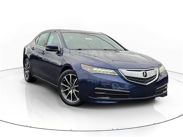2016 Acura TLX V6 Technology