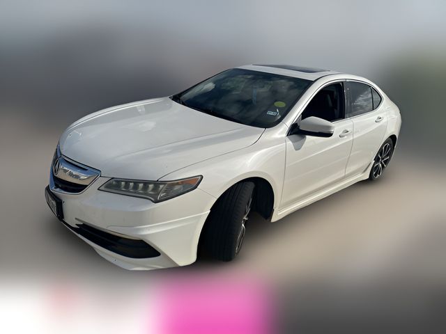 2016 Acura TLX V6 Technology