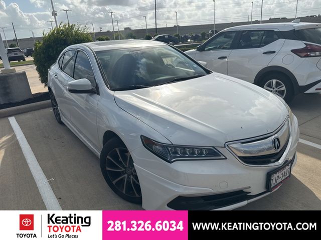 2016 Acura TLX V6 Technology
