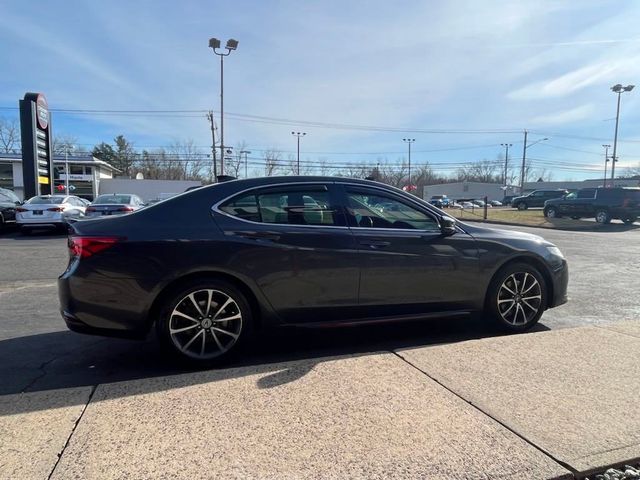 2016 Acura TLX V6 Technology