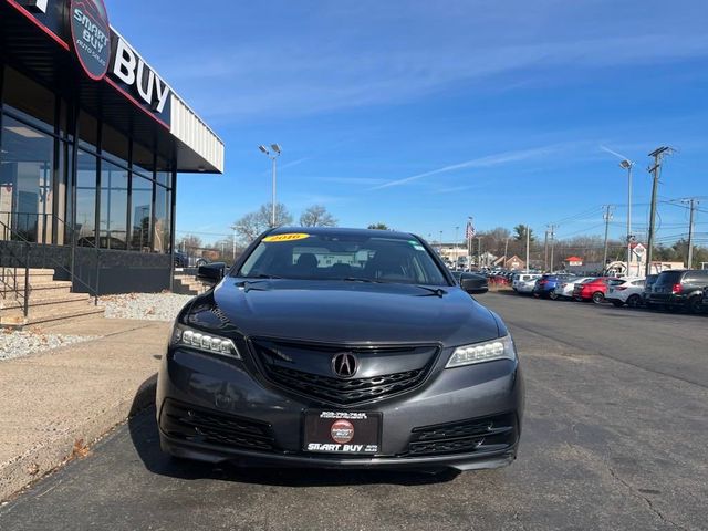 2016 Acura TLX V6 Technology