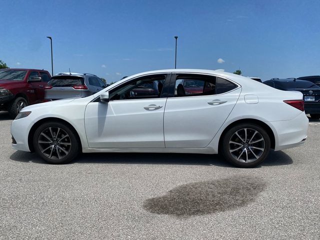 2016 Acura TLX V6 Technology