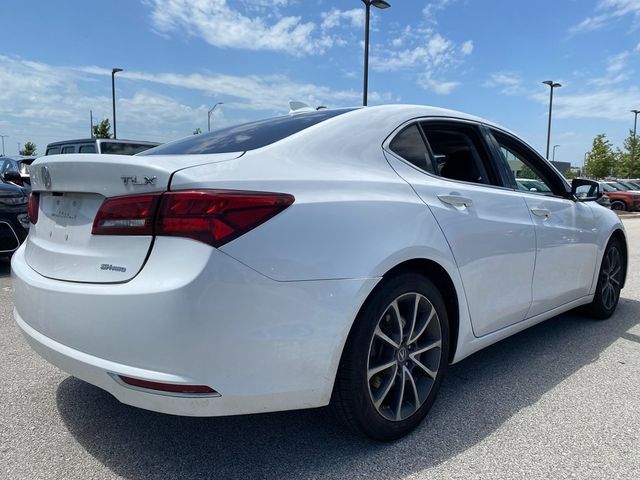 2016 Acura TLX V6 Technology