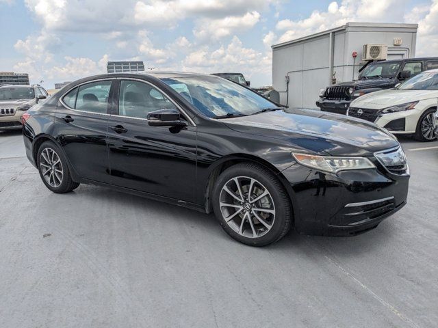 2016 Acura TLX V6 Technology