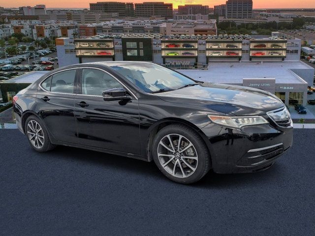 2016 Acura TLX V6 Technology