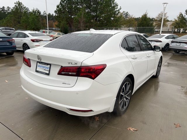 2016 Acura TLX V6 Advance