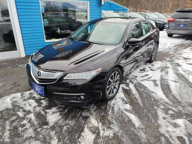 2016 Acura TLX V6 Advance