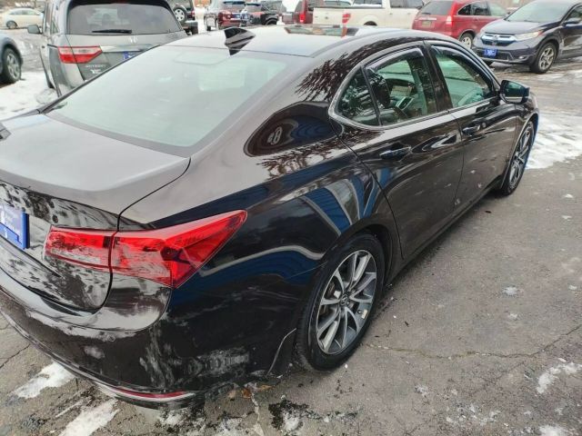 2016 Acura TLX V6 Advance