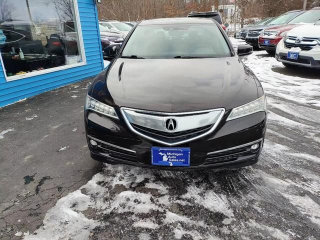 2016 Acura TLX V6 Advance