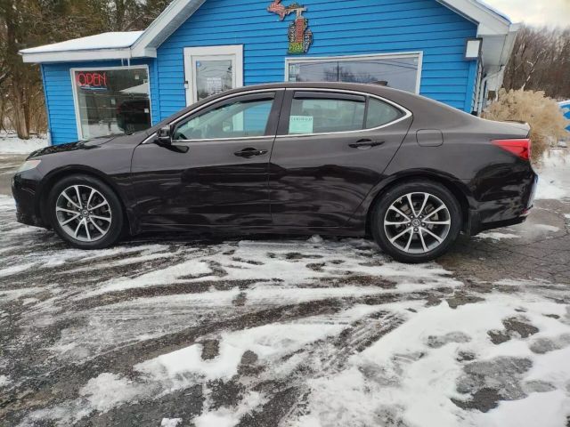 2016 Acura TLX V6 Advance