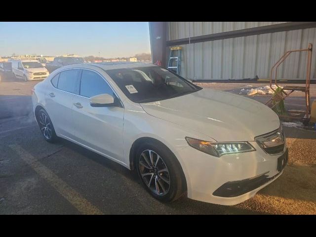 2016 Acura TLX V6 Technology