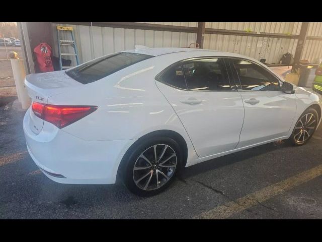 2016 Acura TLX V6 Technology