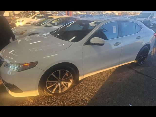 2016 Acura TLX V6 Technology