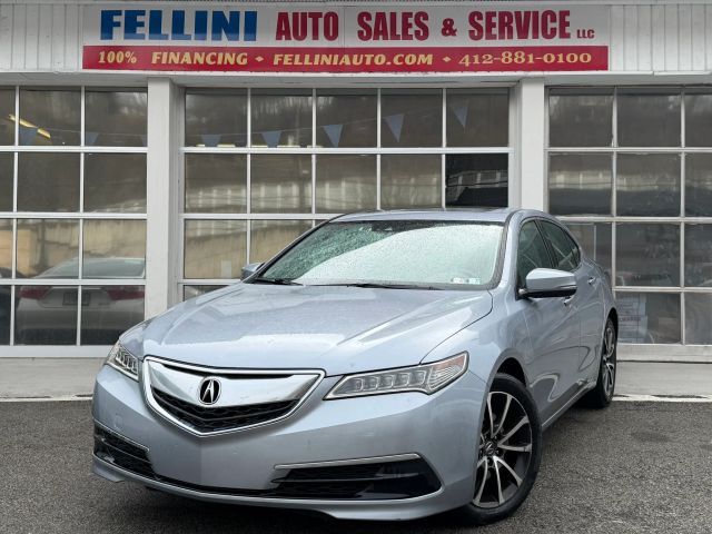 2016 Acura TLX V6 Technology