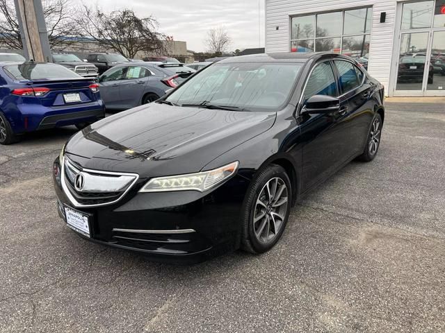 2016 Acura TLX V6 Technology