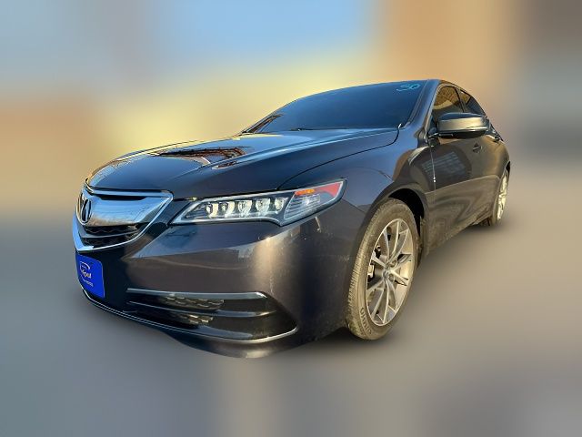 2016 Acura TLX V6 Technology