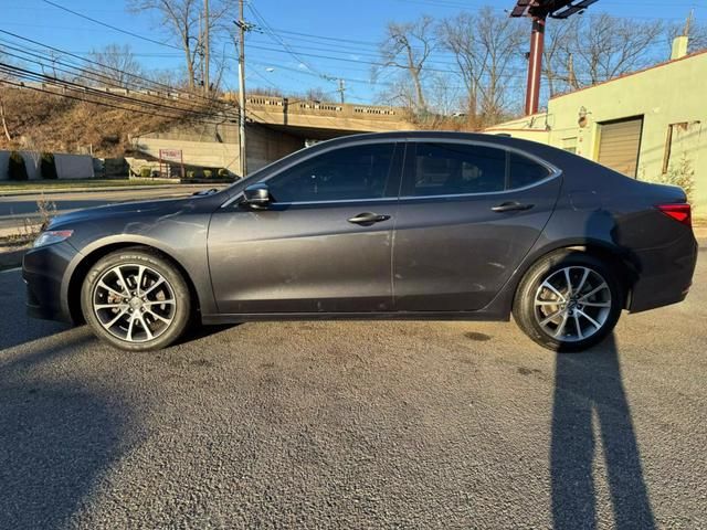 2016 Acura TLX V6 Technology