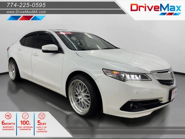 2016 Acura TLX V6 Advance