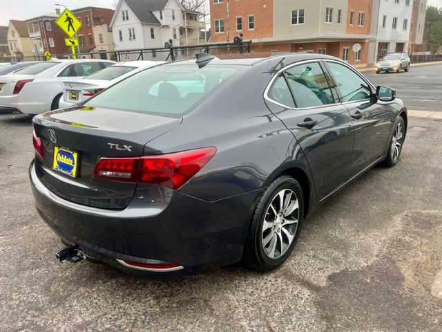 2016 Acura TLX Technology