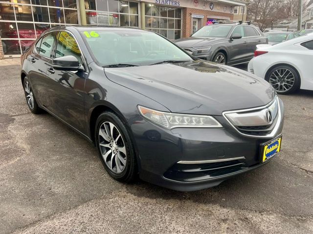 2016 Acura TLX Technology