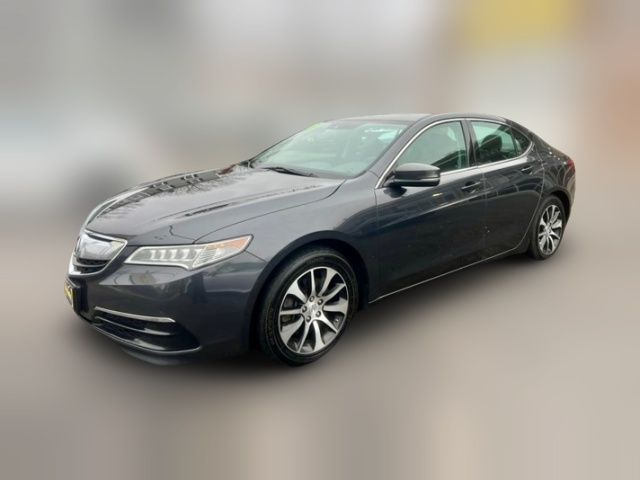 2016 Acura TLX Technology