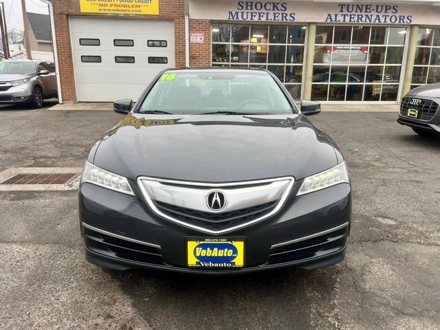 2016 Acura TLX Technology