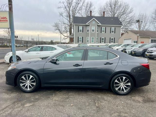 2016 Acura TLX Technology