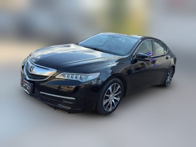 2016 Acura TLX Technology