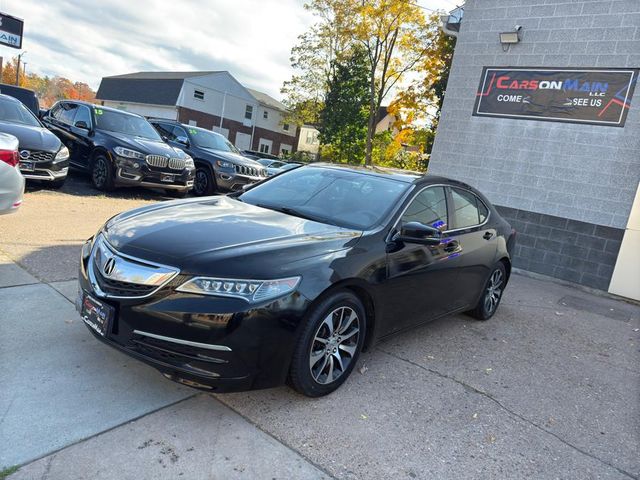 2016 Acura TLX Technology