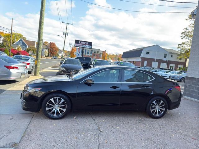 2016 Acura TLX Technology