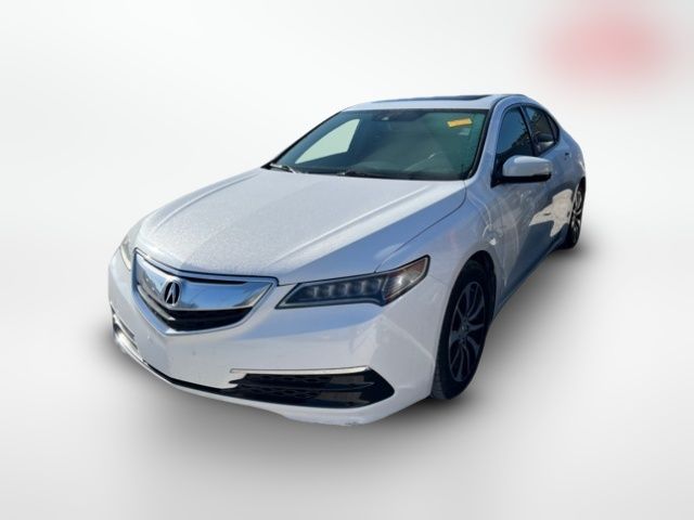 2016 Acura TLX Technology