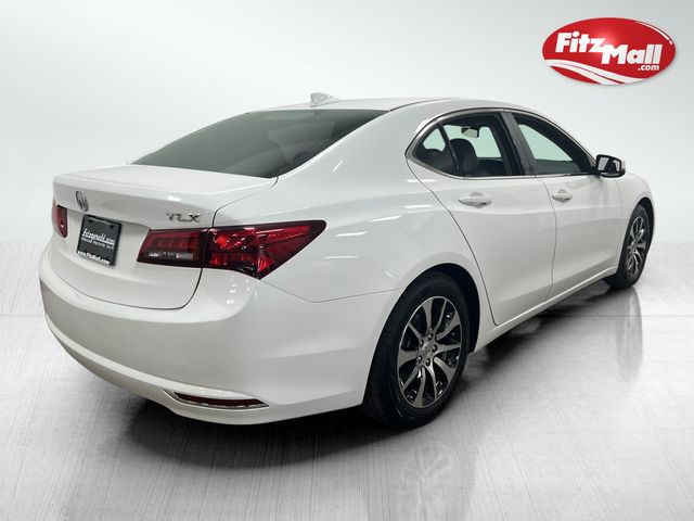 2016 Acura TLX Technology
