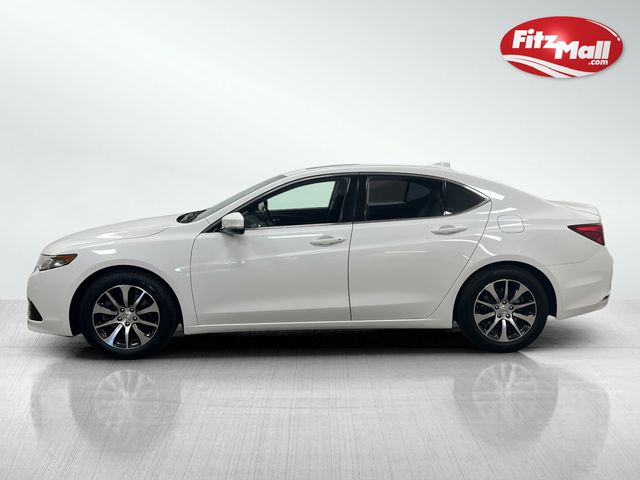 2016 Acura TLX Technology