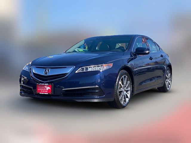 2016 Acura TLX V6 Technology