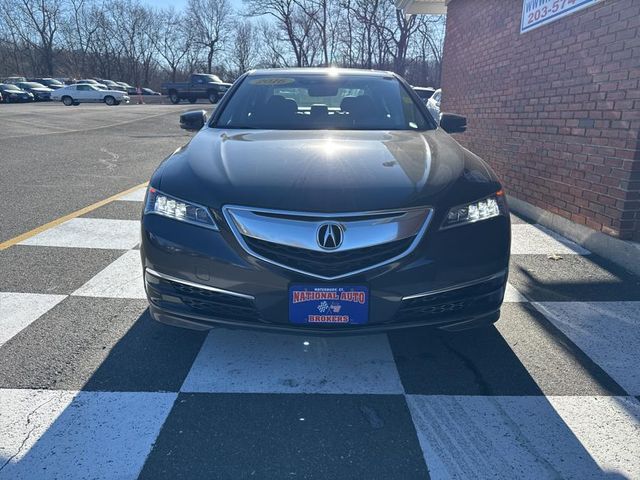 2016 Acura TLX V6 Technology