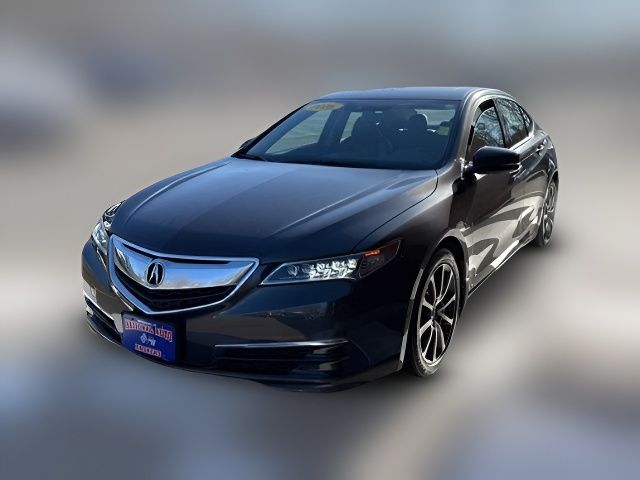 2016 Acura TLX V6 Technology