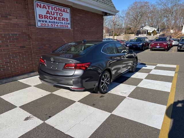 2016 Acura TLX V6 Technology