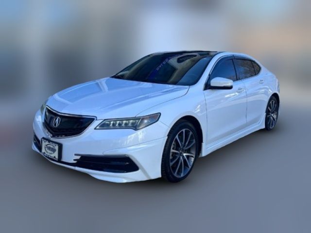 2016 Acura TLX V6 Technology