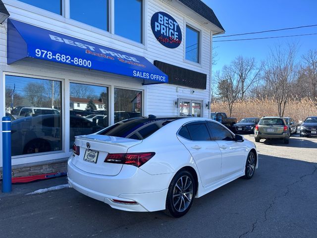 2016 Acura TLX V6 Technology