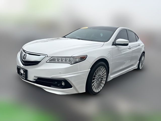 2016 Acura TLX V6 Advance