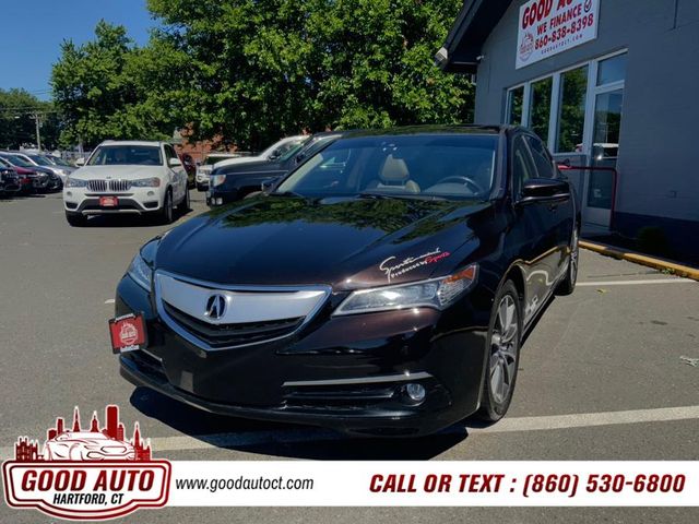 2016 Acura TLX V6 Advance