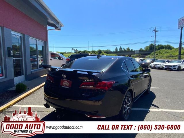 2016 Acura TLX V6 Advance