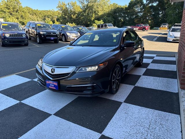 2016 Acura TLX V6 Technology