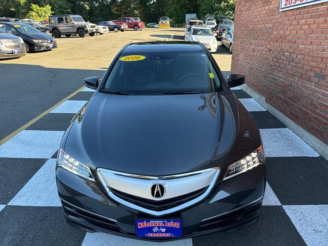 2016 Acura TLX V6 Technology