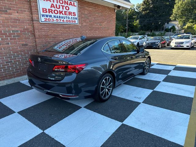 2016 Acura TLX V6 Technology