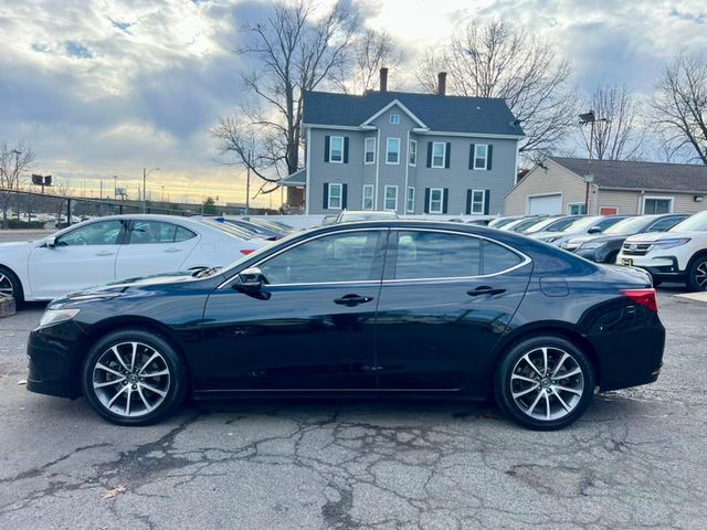 2016 Acura TLX V6 Technology