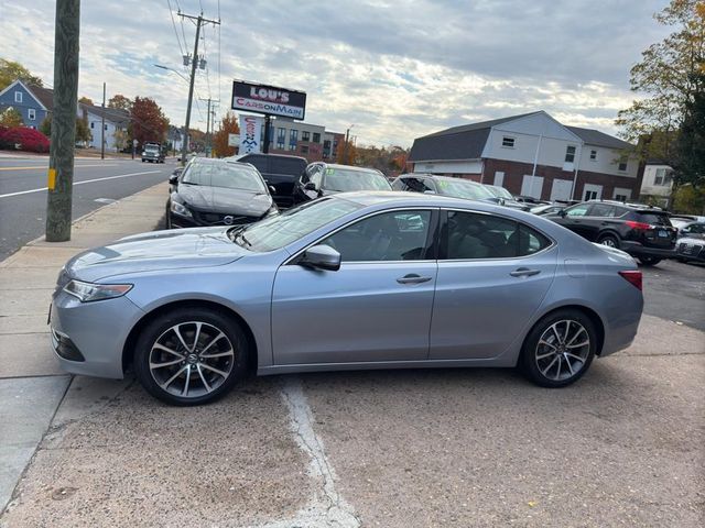 2016 Acura TLX V6 Technology